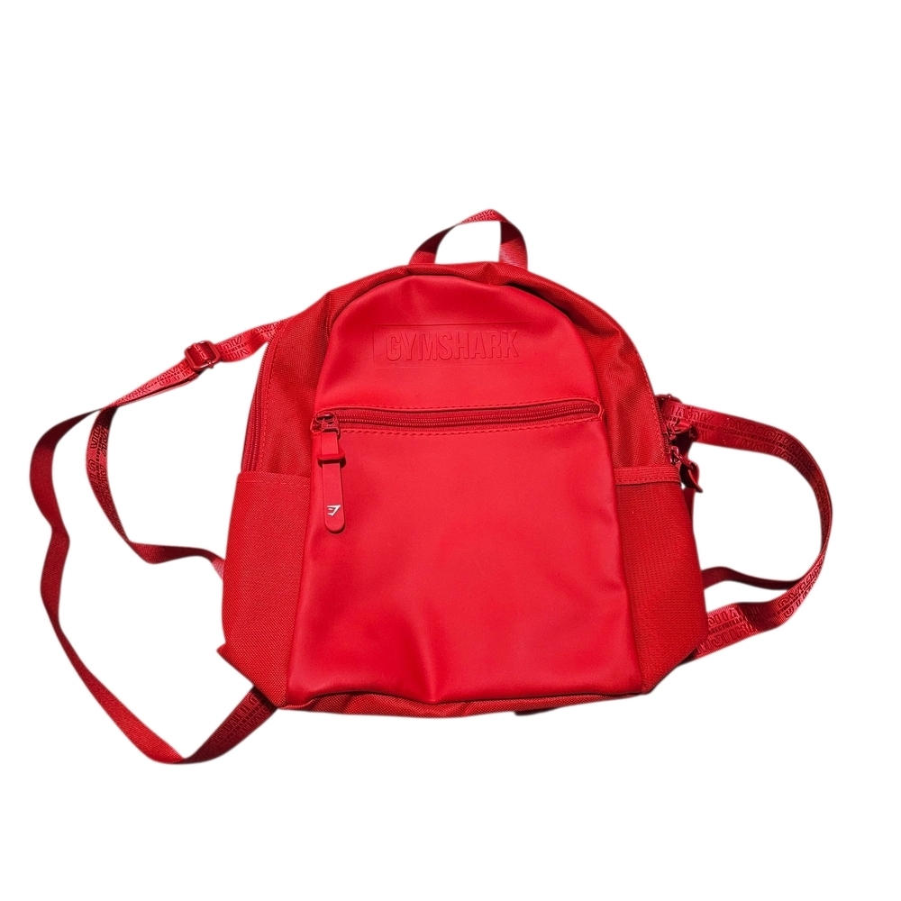 Red Gymshark Backpack - Picture 1 of 7